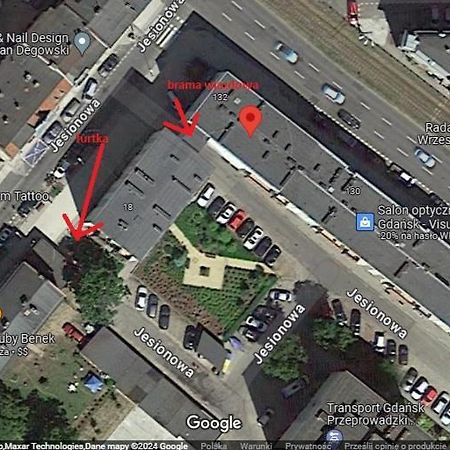 Apartament Jesionova Gdańsk Zewnętrze zdjęcie